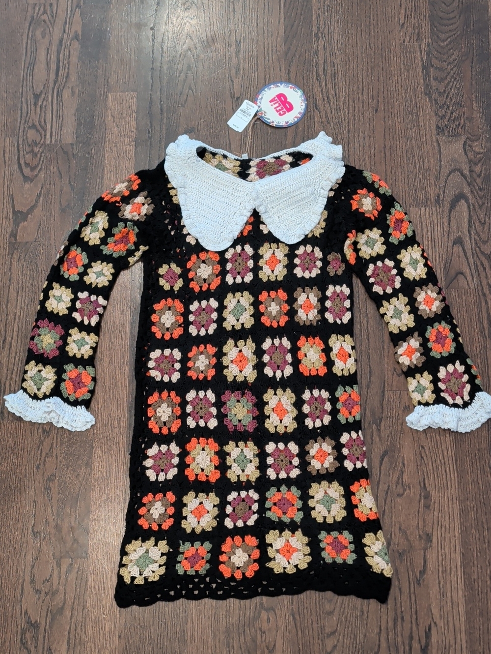 NWT: CeliaB Handmade Crochet Dress!